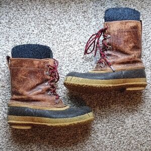 Vintage Men's Ll Bean Hunting Boots